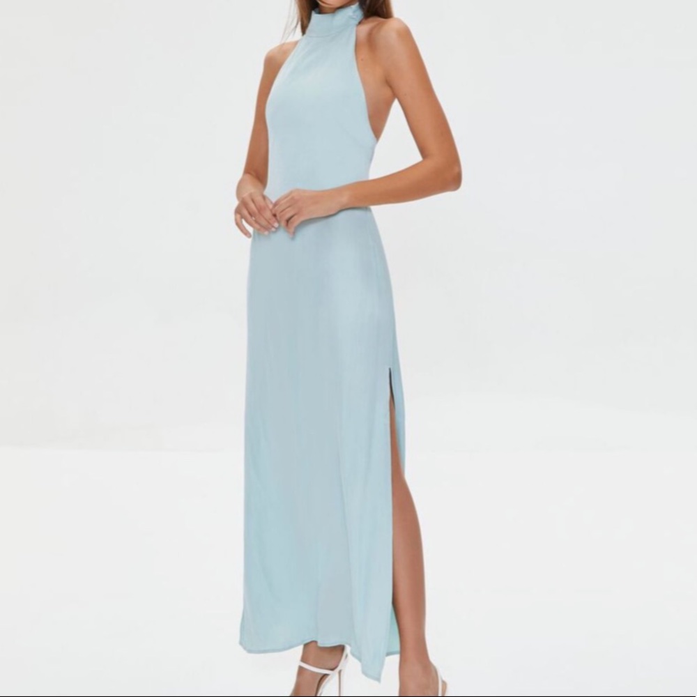 Halter Maxi Dress